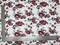 1 Yard Liverpool Knit Floral Print Fabric Stretch Crepe Fabric for Dresses, Tops, and Bows 58"-60" Width